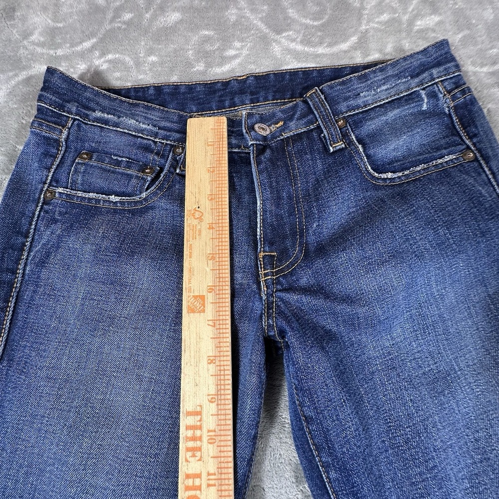 Vintage LEVI'S Jeans Womens 28 90's Made in USA Premium Ultimate Bootcut Y2K - Picture 10 of 13